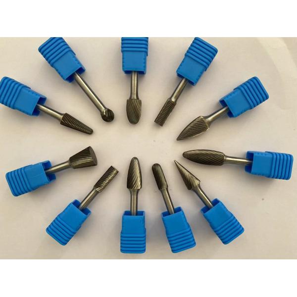 High Hardness Tungsten Carbide Burrs for Industrial Use