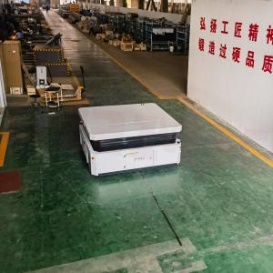 Hybrid Navigation AGV Automated Handling Cart Omnidirectional Mobile Transfer