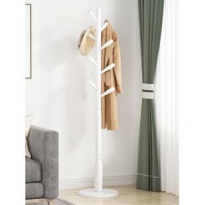Buy cheap ODM Garment Hat Coat Tree Stand Hanger Rack Pine Wood With 8 Hooks from wholesalers