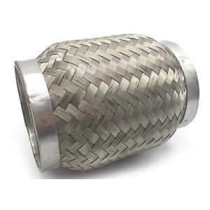 Buy cheap Vibration Absorb 1.2mm Braided Exhaust Flex Pipe Bellows from wholesalers