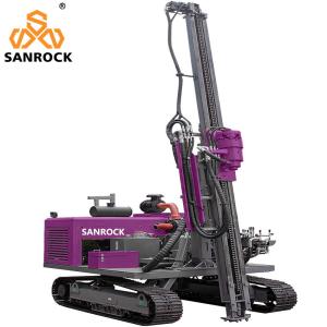 110kw Ground Pile Driving Equipment Solar Pile Driver Machine Hydraulic Pile