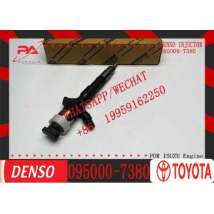 095000-7380 Common Rail Diesel Fuel Injector 095000 7380 Diesel Fuel Injector