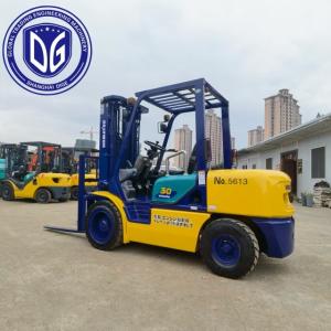 Buy cheap Komatsu 3 Ton Forklift Maximum Digging Height 5180mm Maximum Digging Radius 5125mm For Heavy Load Lifting And Operations from wholesalers