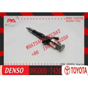 Buy cheap New Common Rail Injector 095000-7420 095000-7430 095000-7790 for 1KD 2KD Diesel Nozzle High Quality from wholesalers