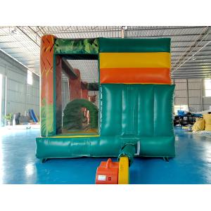 Customized Popular Inflatable Castle Animals Figures Inflatable Bouncer House