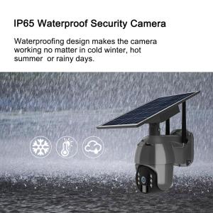 2K Solar Camera Security Outdoor 4MP Super HD Color Night Vision PIR Wire Free