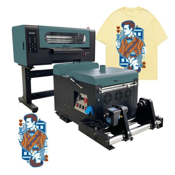 Buy cheap xp600 printhead Digital A3 T-Shirt Printing Machine Heat Transfer Pet Film Dtf Printer from wholesalers