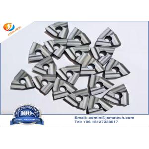 Buy cheap YG10 Tungsten Carbide Cutting Tool Inserts For CNC Machining from wholesalers