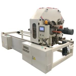 Buy cheap Double Walled Corrugated Pipe Cutting Machine For DWC line from wholesalers