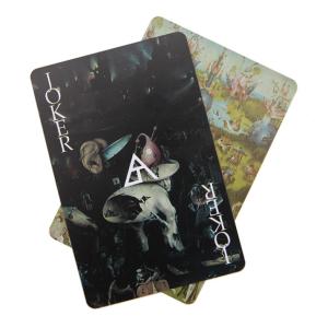 Plastic Playing 0.32mm PVC Poker Cards Matt Laminated