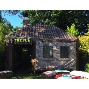 China Durable Gallery Inflatable Tent Waterproof Cube Inflatable Pub on sale