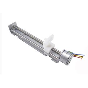 Buy cheap Plastic Slider Linear Stepper Motor with 21mm Stroke 0.025mm Step Length and M3*0.5P Thread from wholesalers