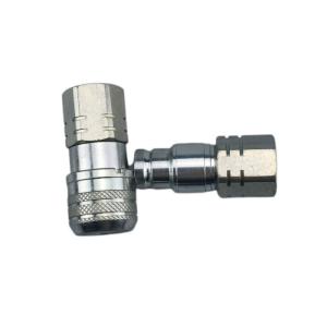 Buy cheap Carbon Steel 0.25'' Flat Face Coupler , ISO 16028 Flat Face Couplings from wholesalers