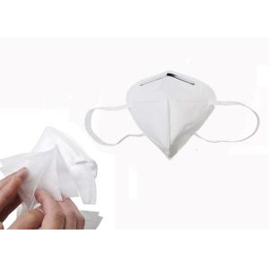 Buy cheap White Surgical Mask Kn95 N95 Protective Ce Security Protection 17.5*9.5cm from wholesalers