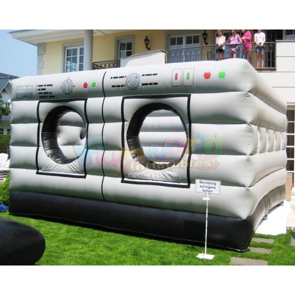 Buy cheap ROHS Plato Inflatable Indoor Bounce House For Backyard from wholesalers