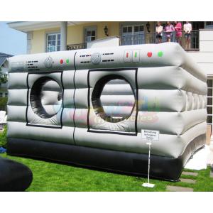Buy cheap ROHS Plato Inflatable Indoor Bounce House For Backyard from wholesalers
