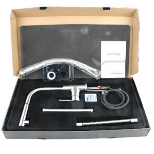 Buy cheap Unique Design CUPC faucet waterfall open spout kitchen mixer from wholesalers