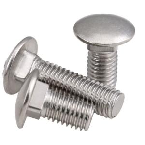Buy cheap Customized Steel Alloy Carriage Bolt with Adjustable Thread Pitch from wholesalers