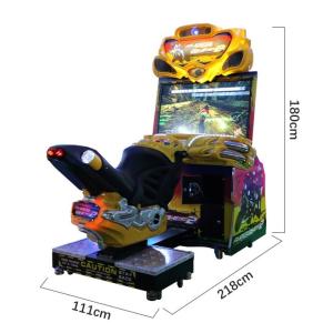 Buy cheap 2 Moto Wangan Midnight Arcade Machine Motorbike Driving Simulator Machine from wholesalers