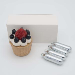 Buy cheap Dessert Tools 8g Cream Whipper Charger 24pk Silver Plating from wholesalers