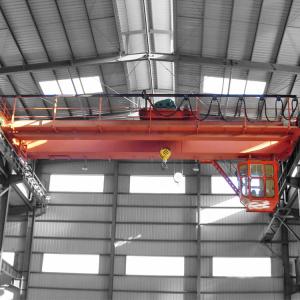QD Double Girder Overhead Bridge Crane With Trolley 30m / Min