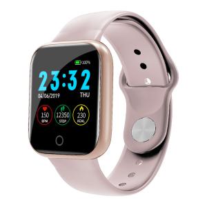 Buy cheap Flash 1m 128kb 240*240px Body Temperature Smart Watch from wholesalers