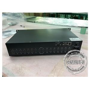 China LCD Video Wall Splicing Screen HD Media Player Box with 1 , 16 input and 16 output on sale