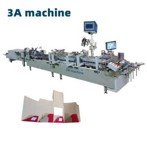 Buy cheap CQT-1100 Enhanced Automatic Bottom Lock Folder Gluer for Mini Box Folding and Gluing from wholesalers