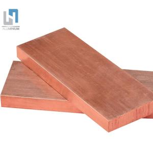 Buy cheap C26800 C67400 Copper Metal Plates With Polished Mill Surface from wholesalers