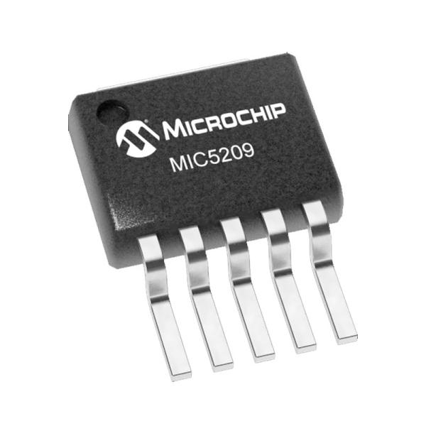 Quality American Microchip Integrated Circuits MIC5209-1.8YU Brand New Original Electronic Components Package DFN-6-EP(1.6x1.6) Monitor and Reset Chip MOSFET for sale