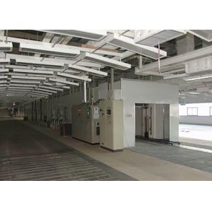 Buy cheap PLC Control Vehicle Testing Equipment 150 kPa Automotive Rainproof Test from wholesalers