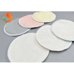 Buy cheap Customized Anti Spill Bamboo Reusable Breast Pads Nipple Pads Reusable from wholesalers