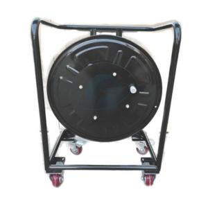 Buy cheap Tactical Portable Optical Cable Reel Cart Drum Extension Cord Reel 3.6KM from wholesalers