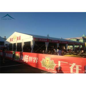 Classic Water Proof Clearspan Structure Canopy For Exhibition 20m * 40m ,