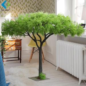 Buy cheap Personalized Artificial Acacia Tree , Green Leaf Tree For Garden Restaurant Decoration from wholesalers
