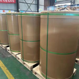 Buy cheap Polyester Aluminum Coated Sheet width 2600mm used in Automotive manufacturing from wholesalers