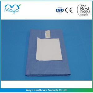 Buy cheap Disposable CE approved Ophthalmic Drape Eye Drape with pouch from wholesalers