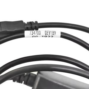 GEV189 734700 USB Data Download Cable Essential Accessory for Leica Survey Total