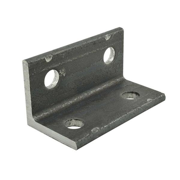 Quality Perforated Galvanized Steel Angle Iron 6' Structural Steel Sections for sale