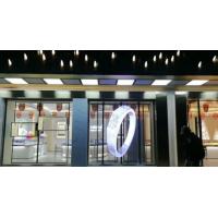 Buy cheap 2 Scan Led Window Display Screens See Through Light Up Panel 10.4mm 1921 product