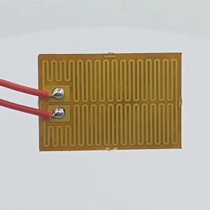 23×34mm Small Custom Flexible Heater Polyimide Material For Hand Warmer