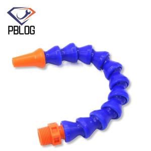Buy cheap CNC Mechanical Mechanical Parts Cooling Plastic Flexible Pipe from wholesalers
