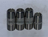 Buy cheap Standard Stainless Steel Nipple Fittings  3/4 X11 NPT  ANSI / ASME  B1.20.1 from wholesalers