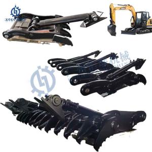 Buy cheap 4 Tons 6 Tons Excavator Attachments Thumb Screw from wholesalers