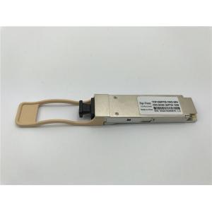 100GBASE-SR4 QSFP28 Transceiver Module 100G Multimode MPO 850NM 70M 100M MMF