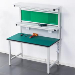Buy cheap Customizable Size ESD Workbench with Steel and Aluminum Construction for Factory and Laboratory Use from wholesalers