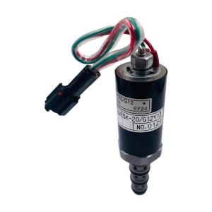 China STAR ZEBRA SKX5/G12 -204 5Y24 KWE5K-20/G12Y13 SOLENOID VALVE suitable for excavator spare parts on sale