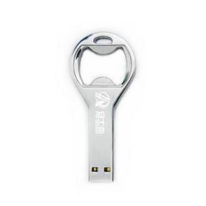 Metal Bottle Opener Flash Drive Keychain 128MB 256MB 512MB Available