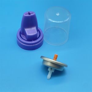 Buy cheap One-Inch Hair Mousse Inverted Aluminum Valve with Anti-Clog Seal for Hair Styling from wholesalers