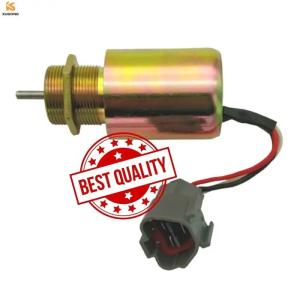 Buy cheap A0363175 24V Shut Off Valve Stop Solenoid Valve A036-3175 For Excavator Parts from wholesalers